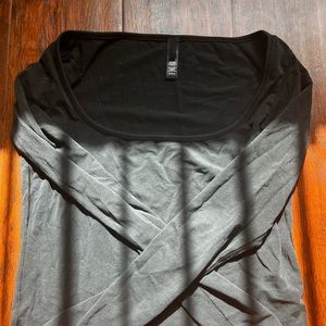 Skims VINTAGE SCOOP LONG SLEEVE T-SHIRT